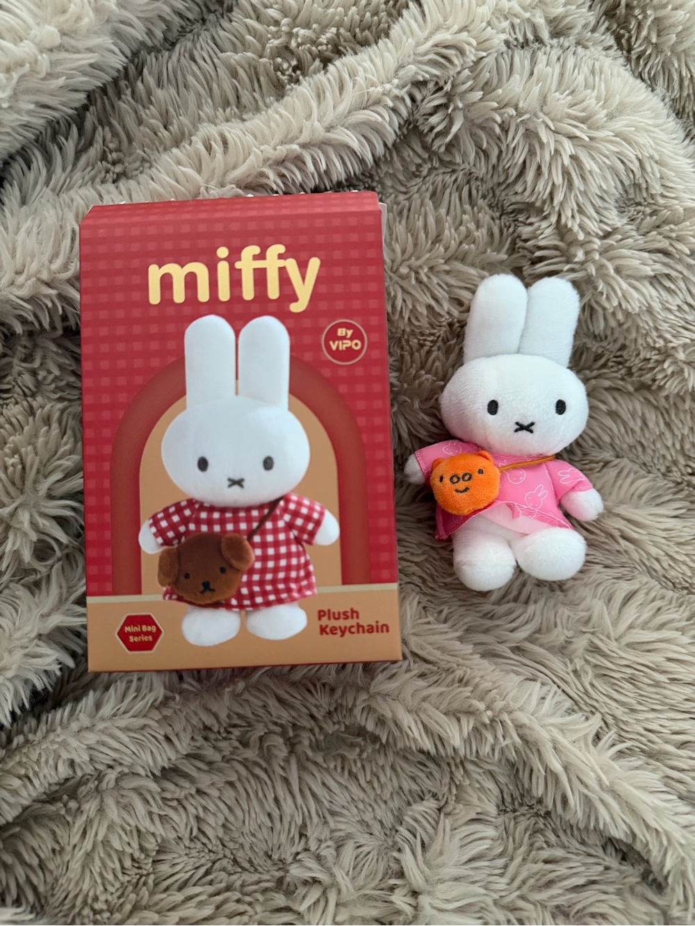 Miffy x VIPO Miffy Mini Bag Plush Keychain